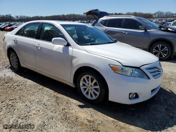 2011 Toyota Camry LE with VIN 4T1BK3EK6BU621720, listed as a Copart auction lot 49222135 with 263,191 mi miles and Salvage Title. Bid and sale history available at carsss.com. Image 4.