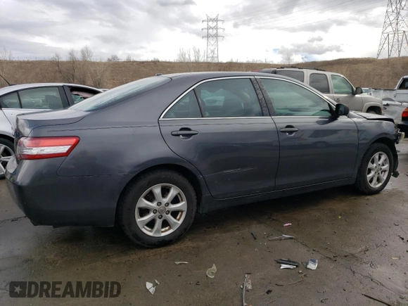 2011 Toyota Camry LE with VIN 4T1BF3EK3BU690661, listed as a Copart auction lot 45159595 with 167,441 mi miles and Salvage Title. Bid and sale history available at DreamBid. Image 3.