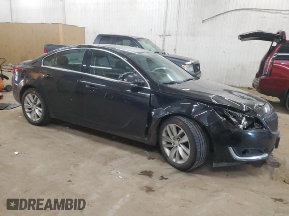 2015 Buick Regal с VIN 2G4GK5EX4F9132541, выставлен на аукционе Copart как лот 48199105 с пробегом 202 217 миль миль и На запчасти • Non repairable. История ставок и продаж доступна на DreamBid. Изображение 4.