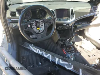 2015 Chevrolet SS z VIN 6G3F15RW5FL103226, wystawiony jako Copart lot #57453835 z przebiegiem Nie podano mil oraz Szkoda całkowita • Salvage title. Historia ofert i sprzedaży dostępna na DreamBid. Obrazek 8.