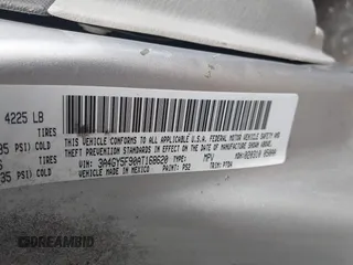 2010 Chrysler PT Cruiser with VIN 3A4GY5F90AT168620, listed as a IAAI auction lot 42224840 with 107,769 mi miles and . Bid and sale history available at DreamBid. Image 9.