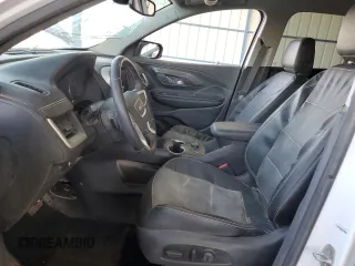 2022 GMC Terrain SLT with VIN 3GKALVEV8NL201026, listed as a Copart auction lot 51654795 with Not Provided miles and Salvage Title. Bid and sale history available at DreamBid. Image 7.