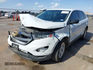 2016 Ford Edge SE with VIN 2FMPK3G90GBC30978, listed as a IAAI auction lot 42547884 with 87,823 mi miles and . Bid and sale history available at DreamBid. Image 16.