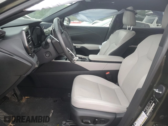 2024 Lexus RX 350 with VIN 2T2BAMBA8RC024709, listed as a Copart auction lot 57341135 with 20,134 mi miles and Salvage title. Bid and sale history available at DreamBid. Image 7.