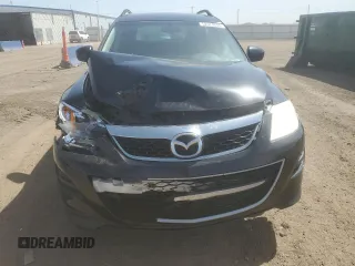 2012 Mazda CX-9 Sport with VIN JM3TB3BA0C0352697, listed as a Copart auction lot 52574245 with 179,812 mi miles and Salvage Title. Bid and sale history available at carsss.com. Image 5.