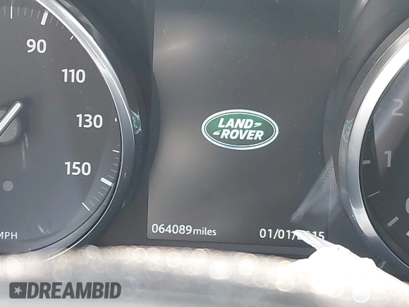 2018 Land Rover Range Rover Evoque SE with VIN SALVP2RX7JH289063, listed as a IAAI auction lot 42224536 with 64,089 mi miles and . Bid and sale history available at DreamBid. Image 15.