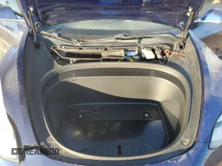 2018 Tesla Model 3 Long Range Battery with VIN 5YJ3E1EB9JF075202, listed as a Copart auction lot 87616115 with 76,881 mi miles and Salvage Title. Bid and sale history available at DreamBid. Image 13.