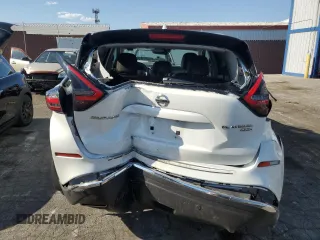 2020 Nissan Murano Platinum z VIN 5N1AZ2DS2LN115395, wystawiony jako Copart lot #59372925 z przebiegiem 42 314 mil mil oraz Szkoda całkowita • Salvage title. Historia ofert i sprzedaży dostępna na DreamBid. Obrazek 6.
