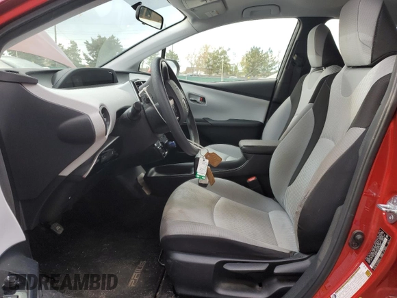 2016 Toyota Prius Two with VIN JTDKBRFU4G3516422, listed as a Copart auction lot 54629045 with 79,228 mi miles and Salvage Title. Bid and sale history available at DreamBid. Image 7.