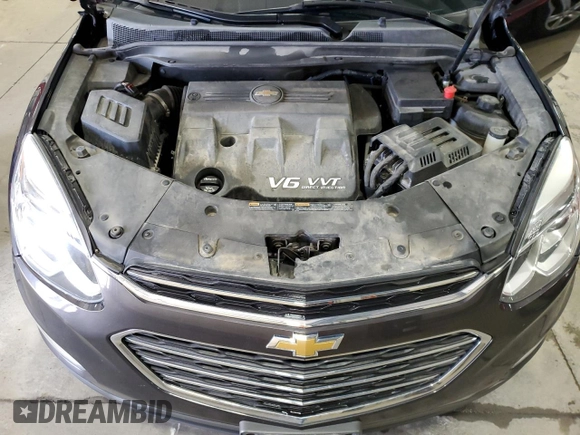 2016 Chevrolet Equinox LTZ with VIN 2GNFLGE38G6345864, listed as a Copart auction lot 50096375 with 137,447 mi miles and Salvage Title. Bid and sale history available at carsss.com. Image 13.