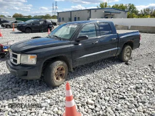 2008 Dodge Dakota SLT with VIN 1D7HE48KX8S501744, listed as a Copart auction lot 74484394 with 189,083 mi miles and Clean title. Bid and sale history available at DreamBid. Image 1.