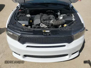 2020 Dodge Durango SRT with VIN 1C4SDJGJ5LC413083, listed as a Copart auction lot 74073554 with 47,575 mi miles and Non Repairable. Bid and sale history available at DreamBid. Image 12.