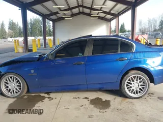 2007 BMW 3 Series 335i with VIN WBAVB73517PA86968, listed as a IAAI auction lot 41671253 with 95,556 mi miles. Bid and sale history available at carsss.com. Image 15.
