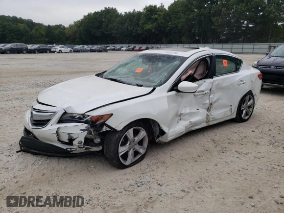 2015 Acura ILX Premium z VIN 19VDE1F5XFE008384, wystawiony jako Copart lot #70031774 z przebiegiem Nie podano mil oraz Szkoda całkowita • Salvage title. Historia ofert i sprzedaży dostępna na DreamBid. Obrazek 1.