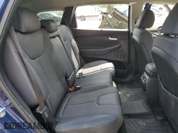 2021 Hyundai Santa Fe SEL z VIN 5NMS64AJ7MH340032, wystawiony jako Copart lot #53562255 z przebiegiem 56 246 mil mil oraz Szkoda całkowita • Salvage title. Historia ofert i sprzedaży dostępna na DreamBid. Obrazek 11.