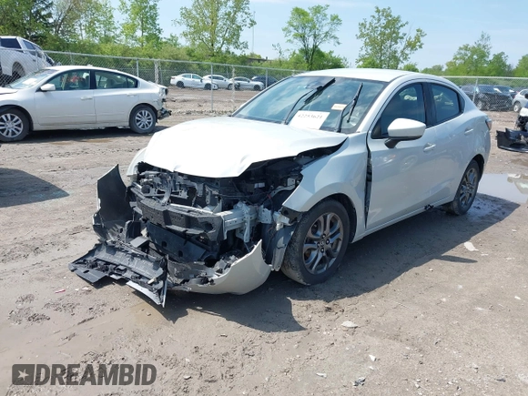 2019 Toyota Yaris L with VIN 3MYDLBYV7KY506813, listed as a IAAI auction lot 42253621 with 114,427 mi miles and . Bid and sale history available at DreamBid. Image 17.