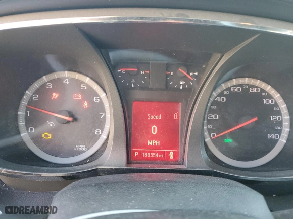 2012 GMC Terrain SLT-2 with VIN 2GKALWEK4C6311472, listed as a Copart auction lot 42971395 with 189,354 mi miles and Clean Title. Bid and sale history available at carsss.com. Image 9.