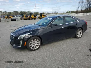 2014 Cadillac CTS AWD z VIN 1G6AW5SX3E0121657, wystawiony jako Copart lot #49254755 z przebiegiem 136 171 mil mil oraz Nie do naprawy. Historia ofert i sprzedaży dostępna na DreamBid. Obrazek 1.