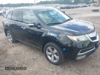 2012 Acura MDX with VIN 2HNYD2H26CH501493, listed as a IAAI auction lot 42688960 with 150,263 mi miles and . Bid and sale history available at DreamBid. Image 1.