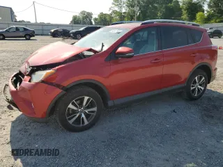 2016 Toyota RAV4 XLE с VIN 2T3RFREVXGW532490, выставлен на аукционе Copart как лот 54697165 с пробегом 89 975 миль миль и Списание • Salvage title. История ставок и продаж доступна на DreamBid. Изображение 1.