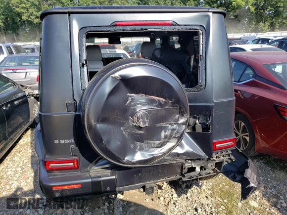 2020 Mercedes-Benz G 550 with VIN W1NYC6BJ5LX353468, listed as a Copart auction lot 63175104 with 68,520 mi miles and Salvage Title. Bid and sale history available at DreamBid. Image 6.