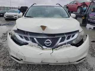 2014 Nissan Murano SV with VIN JN8AZ1MW9EW515036, listed as a Copart auction lot 50730195 with 136,455 mi miles and Salvage Title. Bid and sale history available at carsss.com. Image 5.
