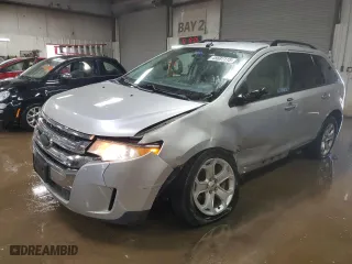 2011 Ford Edge SEL with VIN 2FMDK4JC5BBB05531, listed as a Copart auction lot 48687115 with 107,684 mi miles and Salvage Title. Bid and sale history available at carsss.com. Image 1.