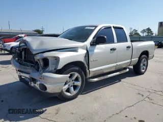 2008 Dodge 1500 SLT z VIN 1D7HA182X8J241460, wystawiony jako Copart lot #56533215 z przebiegiem 153 029 mil mil oraz Szkoda całkowita • Salvage title. Historia ofert i sprzedaży dostępna na DreamBid. Obrazek 1.