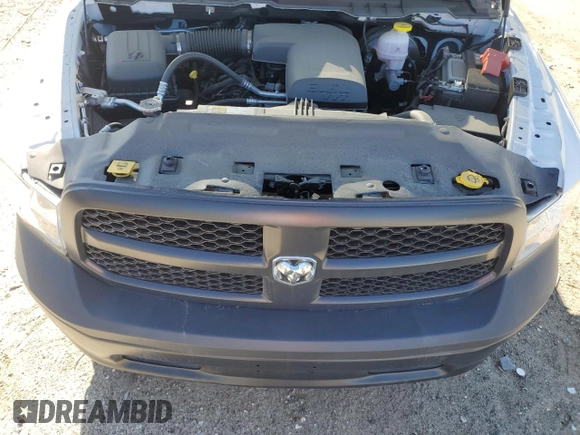 2023 Ram 1500 Tradesman с VIN 1C6RR6FGXPS551983, выставлен на аукционе Copart как лот 44650645 с пробегом 1 329 миль миль и Списание • Salvage title. История ставок и продаж доступна на DreamBid. Изображение 13.