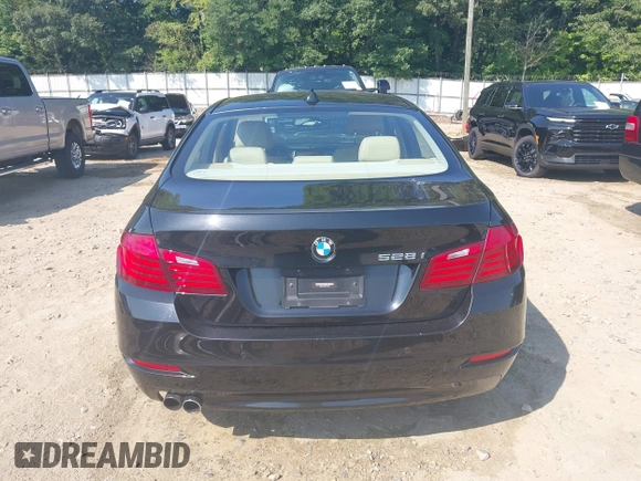 2015 BMW 5 Series 528i with VIN WBA5A5C52FD518794, listed as a IAAI auction lot 42571091 with 165,744 mi miles and . Bid and sale history available at DreamBid. Image 17.