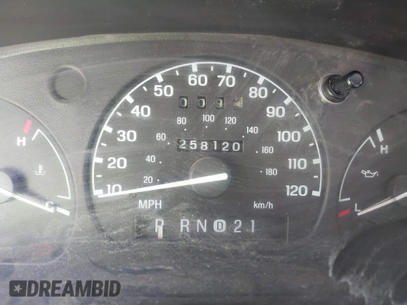 2000 Ford Ranger XL with VIN 1FTYR14V5YPA39917, listed as a IAAI auction lot 42218579 with 258,120 mi miles and . Bid and sale history available at carsss.com. Image 7.