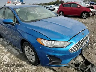 2019 Ford Fusion S with VIN 3FA6P0G73KR283740, listed as a Copart auction lot 76905904 with 53,083 mi miles and Salvage Title. Bid and sale history available at DreamBid. Image 11.