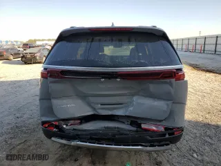 2024 Kia Carnival SX Prestige with VIN KNDNE5H3XR6424136, listed as a Copart auction lot 77401304 with 4,508 mi miles and Salvage Title. Bid and sale history available at carsss.com. Image 6.