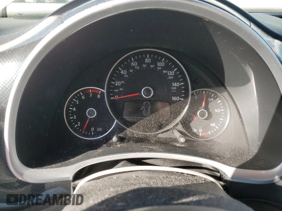 2012 Volkswagen Beetle 2.0T Turbo w/Sun/Snd/Nav PZEV with VIN 3VWVA7AT7CM631038, listed as a Copart auction lot 50749973 with 75,581 mi miles and Salvage Title. Bid and sale history available at carsss.com. Image 9.