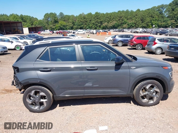 2023 Hyundai Venue SEL с VIN KMHRC8A37PU256494, выставлен на аукционе IAAI как лот 39727783 с пробегом 20 170 миль миль и . История ставок и продаж доступна на DreamBid. Изображение 14.