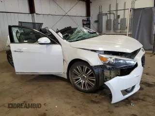 2014 Kia Cadenza Premium with VIN KNALN4D78E5139930, listed as a Copart auction lot 67568694 with 0 mi miles and Salvage Title. Bid and sale history available at carsss.com. Image 4.