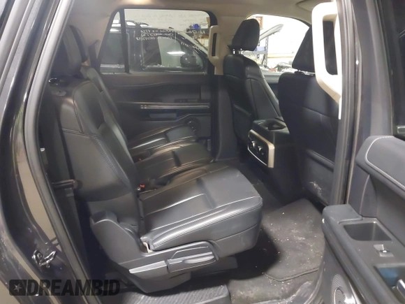 2024 Ford Expedition Max XLT with VIN 1FMJK1J80REA15666, listed as a IAAI auction lot 41377891 with 36,947 mi miles and . Bid and sale history available at DreamBid. Image 8.
