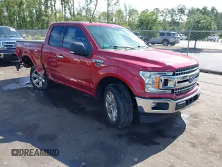 2018 Ford F-150 XL z VIN 1FTEX1CG7JFA04397, wystawiony jako IAAI lot #42755300 z przebiegiem 51 908 mil mil oraz . Historia ofert i sprzedaży dostępna na DreamBid. Obrazek 1.