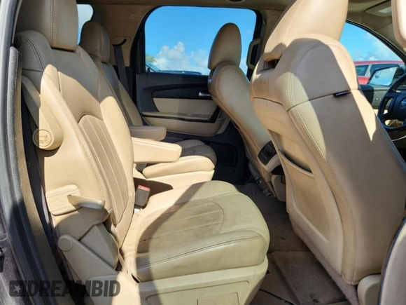 2012 GMC Acadia Denali with VIN 1GKKVTED8CJ130148, listed as a Copart auction lot 63664875 with 138,918 mi miles and Salvage title. Bid and sale history available at DreamBid. Image 10.