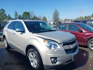2011 Chevrolet Equinox LTZ with VIN 2CNFLGEC2B6221974, listed as a IAAI auction lot 41881454 with 64,365 mi miles and . Bid and sale history available at DreamBid. Image 1.