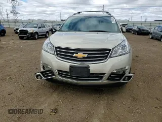 2016 Chevrolet Traverse LTZ with VIN 1GNKVJKD3GJ192400, listed as a Copart auction lot 52664495 with 150,272 mi miles and Salvage Title. Bid and sale history available at DreamBid. Image 12.