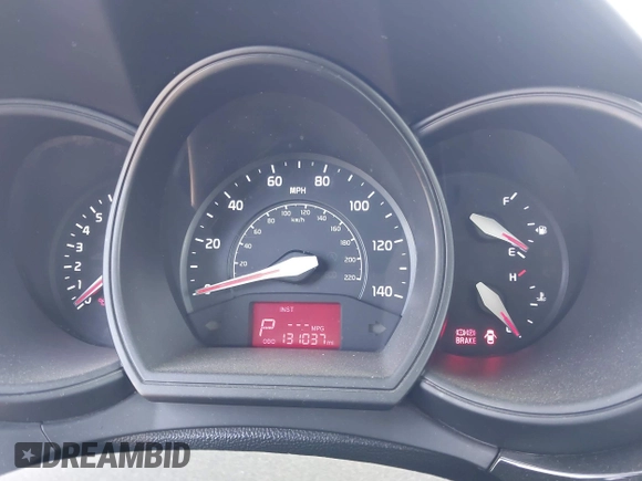 2017 Kia Rio LX z VIN KNADM4A30H6027274, wystawiony jako IAAI lot #42408832 z przebiegiem 131 037 mil mil oraz . Historia ofert i sprzedaży dostępna na DreamBid. Obrazek 7.