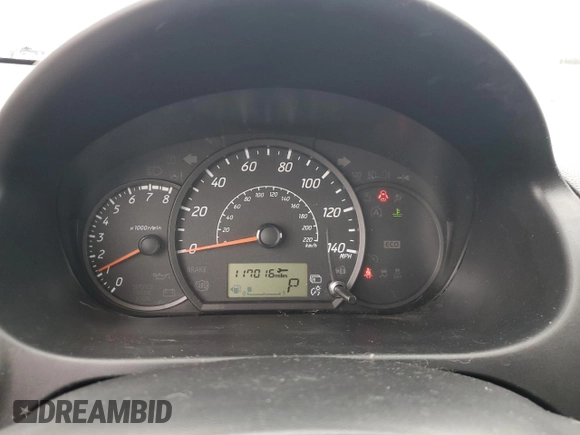 2015 Mitsubishi Mirage DE z VIN ML32A3HJ2FH047743, wystawiony jako Copart lot #58861625 z przebiegiem 117 016 mil mil oraz Czysty tytuł • Clean title. Historia ofert i sprzedaży dostępna na DreamBid. Obrazek 9.