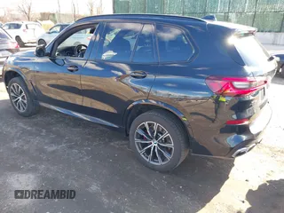 2021 BMW X5 xDrive40i with VIN 5UXCR6C01M9F47234, listed as a IAAI auction lot 41564014 with 42,874 mi miles. Bid and sale history available at carsss.com. Image 3.