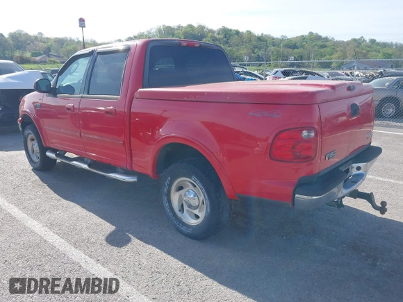 2003 Ford F-150 XLT with VIN 1FTRW08L43KD14456, listed as a IAAI auction lot 42098830 with 234,908 mi miles. Bid and sale history available at carsss.com. Image 3.