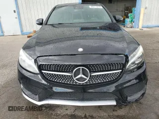 2016 Mercedes-Benz C 450 AMG with VIN 55SWF6EB6GU115637, listed as a Copart auction lot 48511815 with 118,824 mi miles and Clean Title. Bid and sale history available at carsss.com. Image 5.