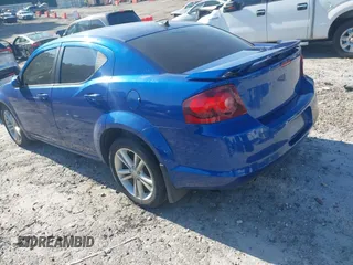 2014 Dodge Avenger SXT z VIN 1C3CDZCG7EN201911, wystawiony jako IAAI lot #42323606 z przebiegiem 149 714 mil mil oraz . Historia ofert i sprzedaży dostępna na DreamBid. Obrazek 3.