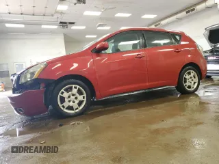 2009 Pontiac Vibe w/1SB with VIN 5Y2SP67019Z470365, listed as a Copart auction lot 42424745 with 138,886 mi miles and Clean Title. Bid and sale history available at carsss.com. Image 1.