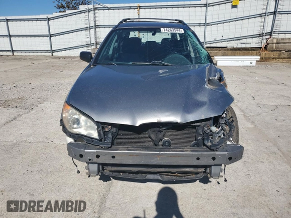2007 Subaru Impreza Outback Special Sports с VIN JF1GG63637H817557, выставлен на аукционе Copart как лот 74263544 с пробегом 160 709 миль миль и Списание • Salvage title. История ставок и продаж доступна на DreamBid. Изображение 5.