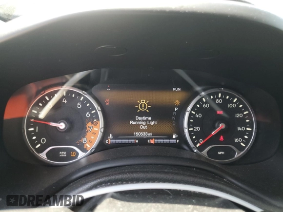 2015 Jeep Renegade Trailhawk with VIN ZACCJBCT7FPB90670, listed as a Copart auction lot 59345965 with 150,533 mi miles and Clean title. Bid and sale history available at DreamBid. Image 9.